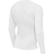 Футболка компрессионная с длинным рукавом JOGEL PerFormDRY Baselayer LS Tee, белый