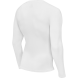 Футболка компрессионная с длинным рукавом JOGEL PerFormDRY Baselayer LS Tee, белый