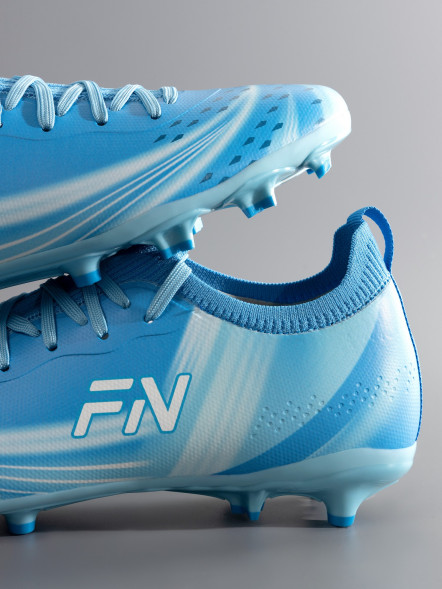 Бутсы FN Wave (MG) Light Blue