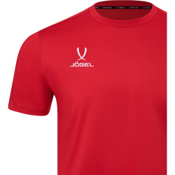 Футболка тренировочная JÖGEL PREMIER PerFormDRY TRN CVC Tee, красный