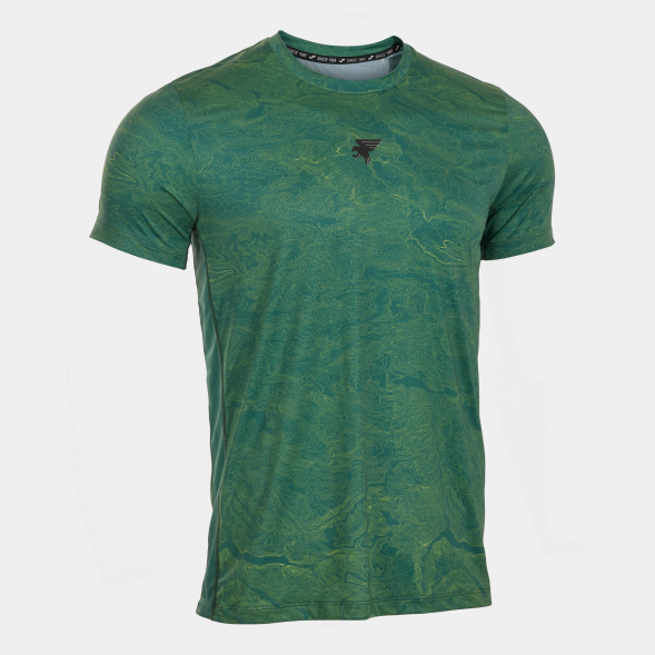 CAMISETA MANGA CORTA EXPLORER VERDE TURQUESA