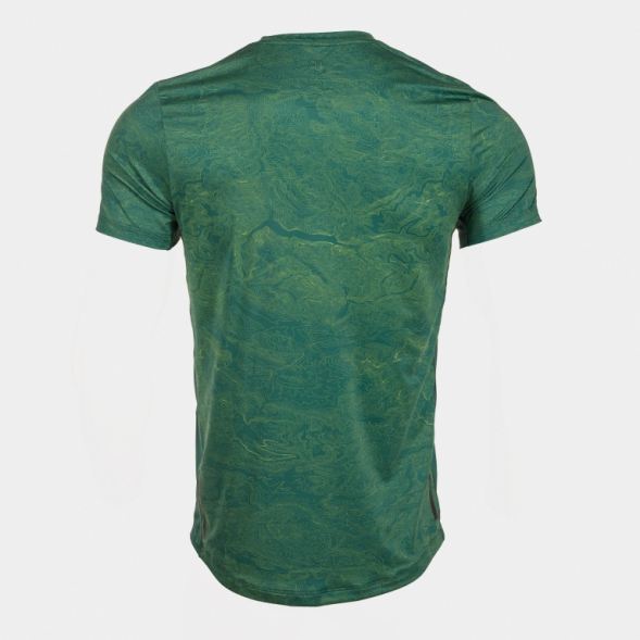 CAMISETA MANGA CORTA EXPLORER VERDE TURQUESA