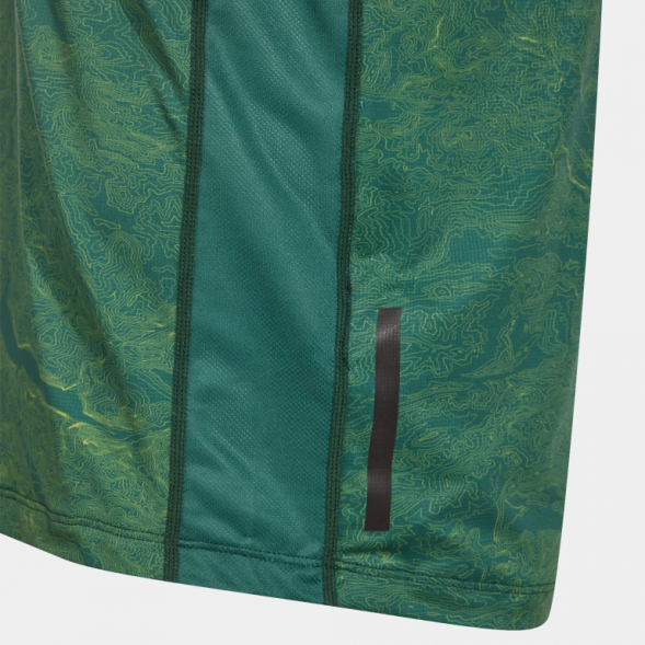 CAMISETA MANGA CORTA EXPLORER VERDE TURQUESA