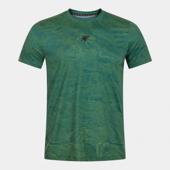 CAMISETA MANGA CORTA EXPLORER VERDE TURQUESA