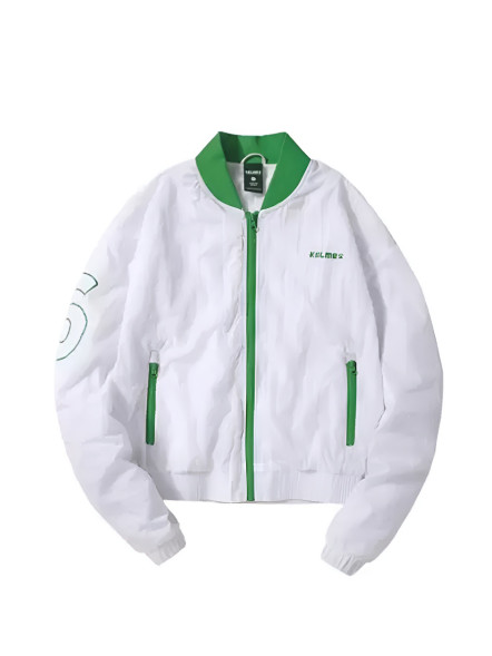 Бомбер KELME Women's Woven Jacket White
