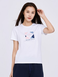 Футболка KELME Round Neck Short Sleeve T-shirt White