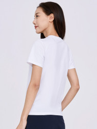 Футболка KELME Round Neck Short Sleeve T-shirt White