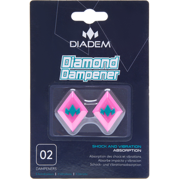 Виброгаситель DIADEM Diamond, DD-2-WH, белый