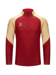 Детская олимпийка KELME Kid's Training Sweatshirt Red