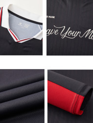 Лонгслив KELME Long-sleeved Polo Shirt Dark Blue