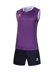 Волейбольная форма KELME Training Suit (Light Purple/Black)
