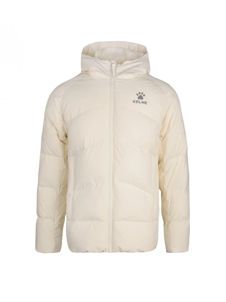 Пуховик KELME Women's Short Down Jacket Beige