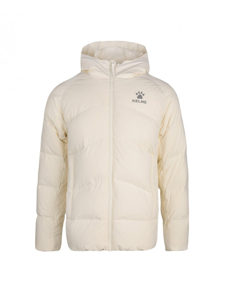 Пуховик KELME Women's Short Down Jacket Beige