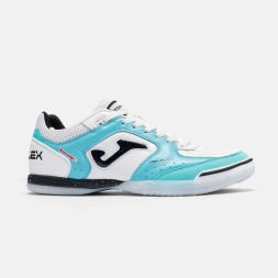Футзалки JOMA TOP FLEX 2642 TURQUESA FLÚOR BLANCO INDOOR
