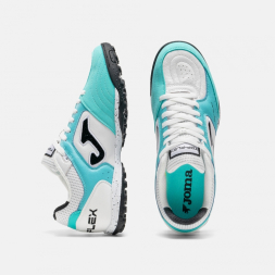Футзалки JOMA TOP FLEX 2642 TURQUESA FLÚOR BLANCO INDOOR