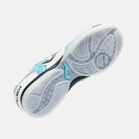 Футзалки JOMA TOP FLEX 2642 TURQUESA FLÚOR BLANCO INDOOR