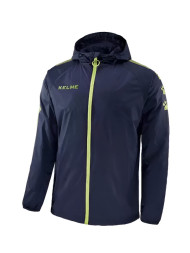 Детская ветровка KELME Windproof Jacket (Kids) Dark Blue