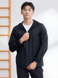 Ветровка KELME Sun Protection Clothing Black