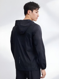 Ветровка KELME Sun Protection Clothing Black