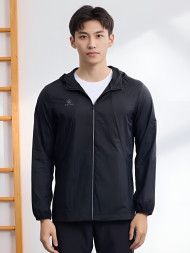 Ветровка KELME Sun Protection Clothing Black