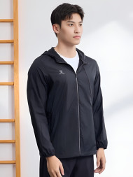Ветровка KELME Sun Protection Clothing Black