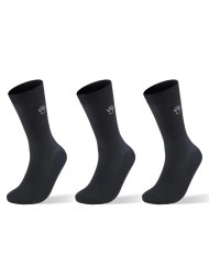 Носки KELME Long Casual Socks (Three Pairs) Black