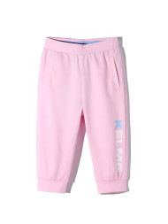 Детские бриджи KELME Girl's Knitted Cropped Trousers Pink