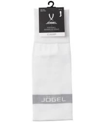 Гетры футбольные JOGEL CAMP ADVANCED SOCKS 00, белый/серый