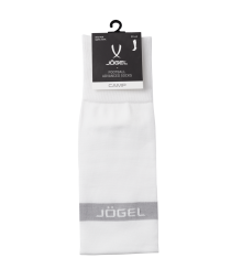 Гетры футбольные JOGEL CAMP ADVANCED SOCKS 00, белый/серый
