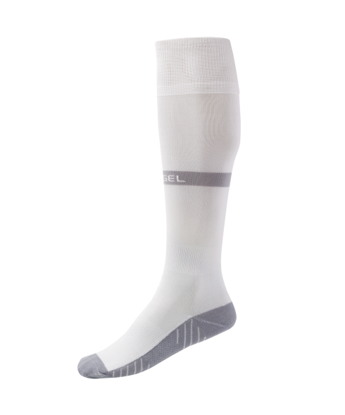 Гетры футбольные JOGEL CAMP ADVANCED SOCKS 00, белый/серый