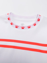 Детский свитшот KELME Round Neck Sweater White