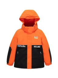 Детский пуховик KELME Down Jacket Orange