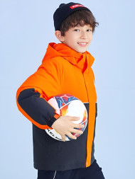 Детский пуховик KELME Down Jacket Orange