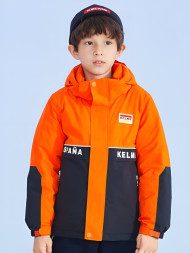 Детский пуховик KELME Down Jacket Orange