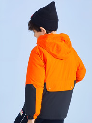 Детский пуховик KELME Down Jacket Orange
