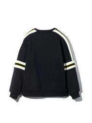 Детский свитшот KELME Boy's Hooded Sweatshirt Black