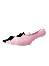 Носки KELME Female Boat Socks (Three Pairs) (Pink/Black)