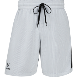 Шорты двухсторонние JÖGEL DIVISION PerFormDRY Double-side Shorts, темно-серый/белый