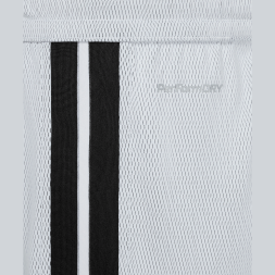 Шорты двухсторонние JÖGEL DIVISION PerFormDRY Double-side Shorts, темно-серый/белый