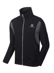 Олимпийка KELME Men's Knitted Jacket Black