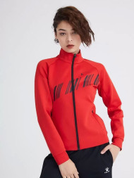 Олимпийка KELME Women's Knitted Jacket Red