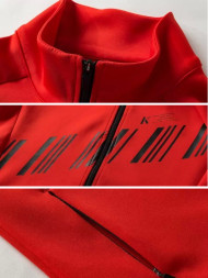 Олимпийка KELME Women's Knitted Jacket Red