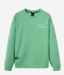 Свитшот KELME Long-Sleeved T-Shirt Mint
