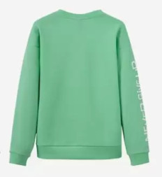 Свитшот KELME Long-Sleeved T-Shirt Mint