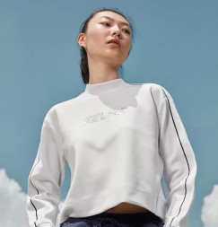 Свитшот KELME Round Neck Sweater White