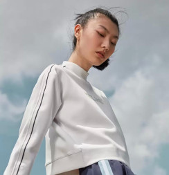 Свитшот KELME Round Neck Sweater White
