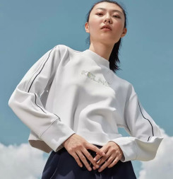 Свитшот KELME Round Neck Sweater White