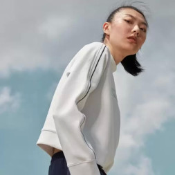 Свитшот KELME Round Neck Sweater White