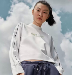 Свитшот KELME Round Neck Sweater White