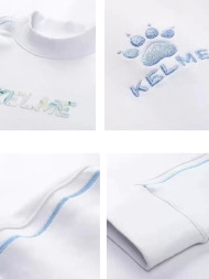 Свитшот KELME Round Neck Sweater White
